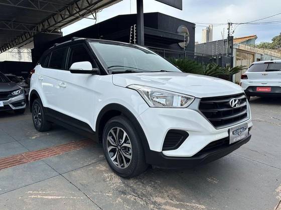 HYUNDAI CRETA 1.6 16V FLEX ACTION AUTOMÁTICO HYUNDAI CRETA 1.6 16V FLEX ACTION AUTOMÁTICO